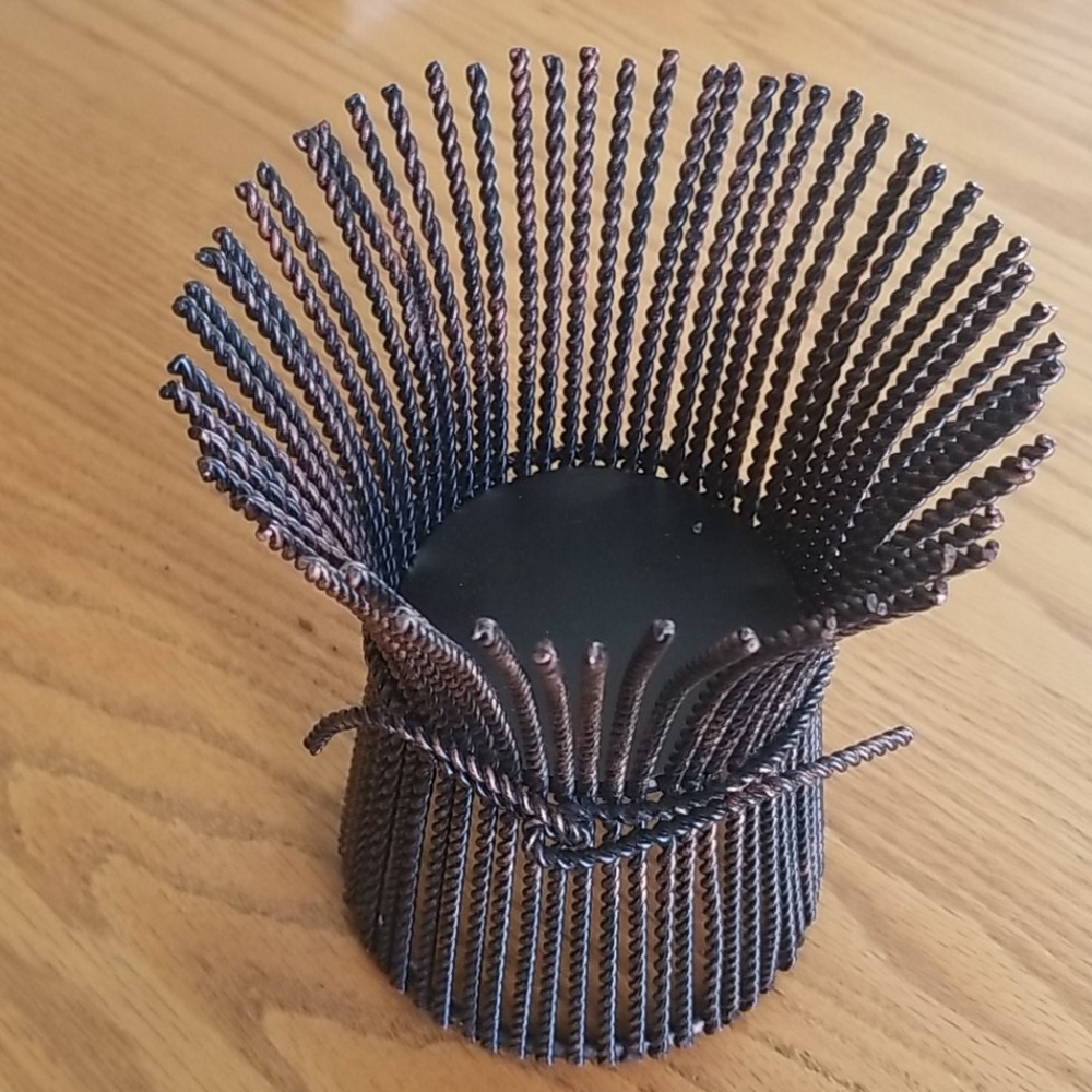 Gorgeous candle holder